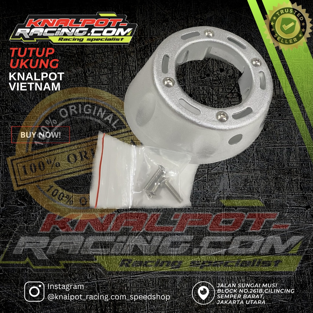 TUTUP UKUNG KNALPOT VIETNAM